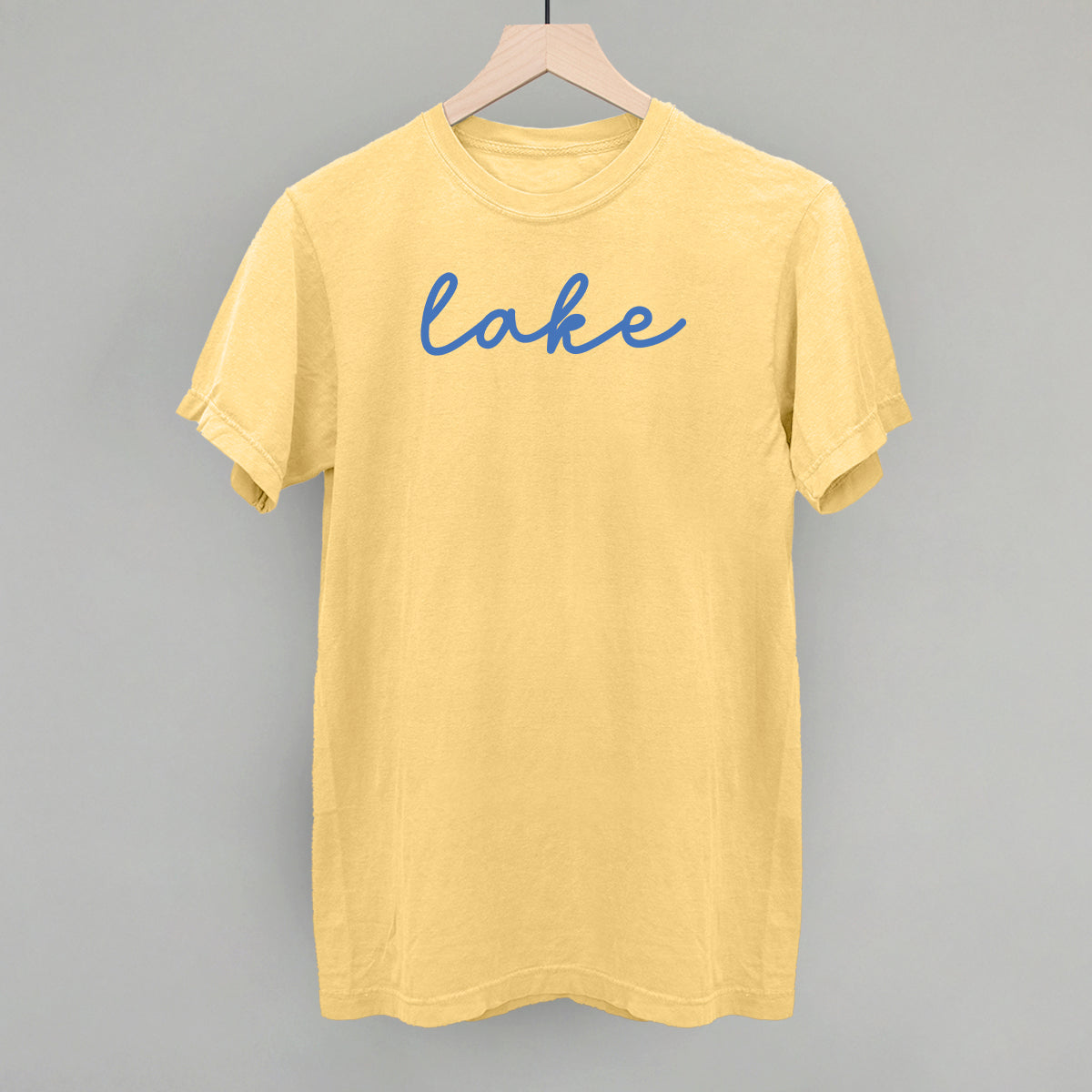 Lake Blue Script