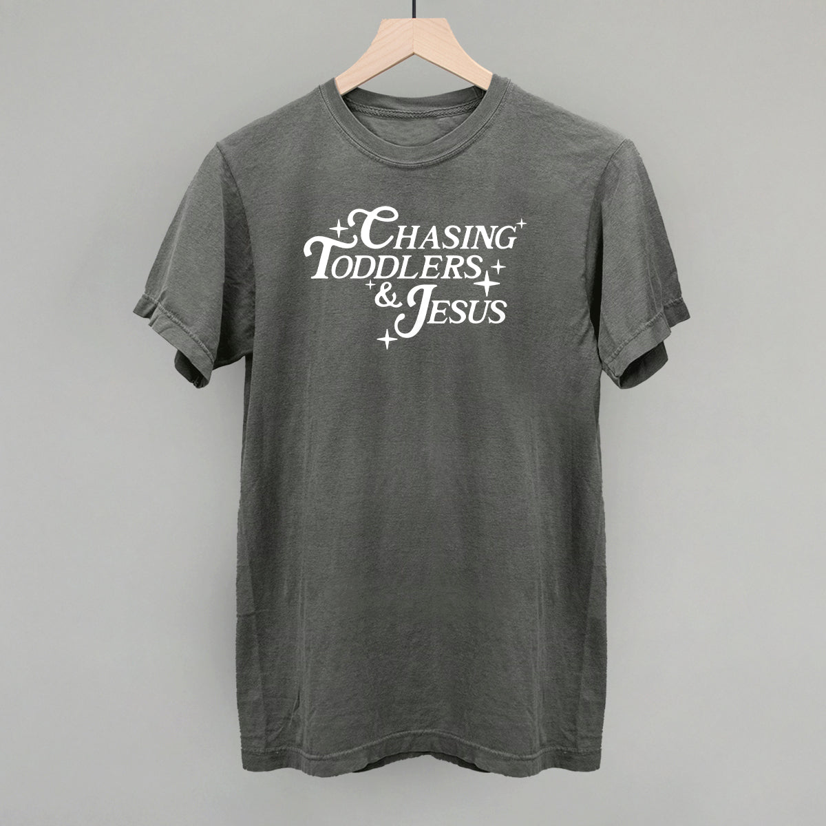 Chasing Toddlers & Jesus