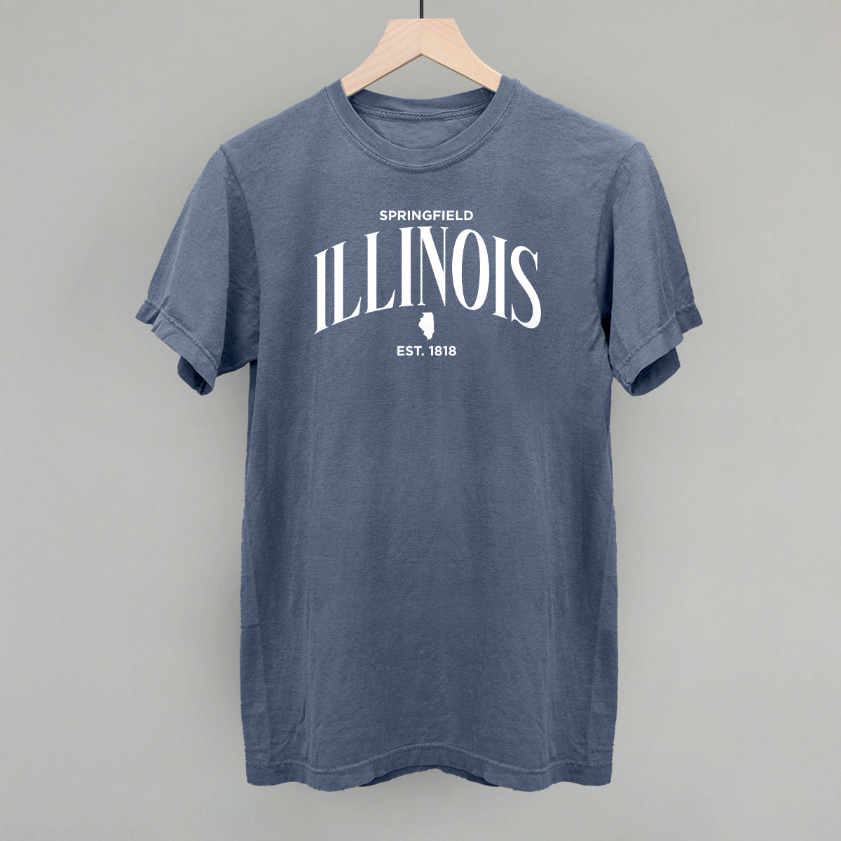 Illinois Est. 1818 (White)