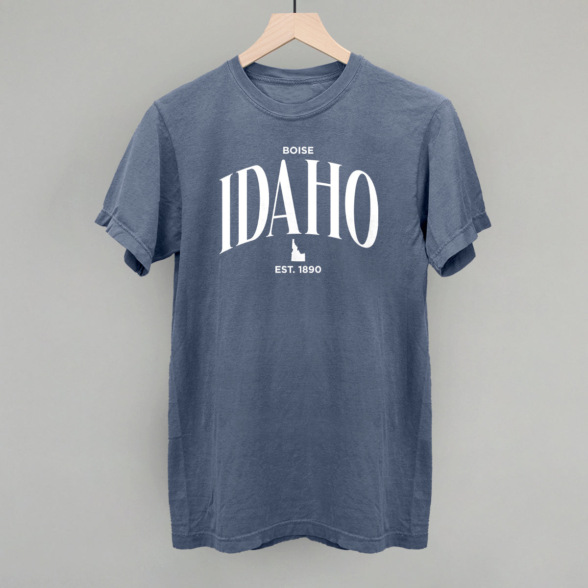 Idaho Est. 1890 (White)