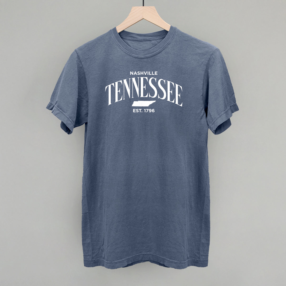 Tennessee Est. 1796 (White)