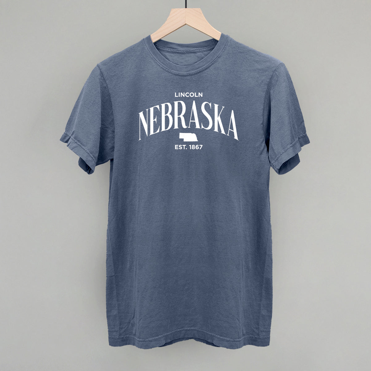 Nebraska Est. 1867 (White)
