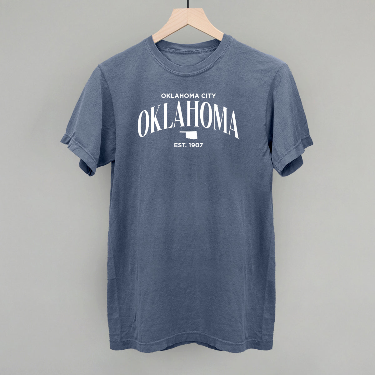 Oklahoma Est. 1907 (White)