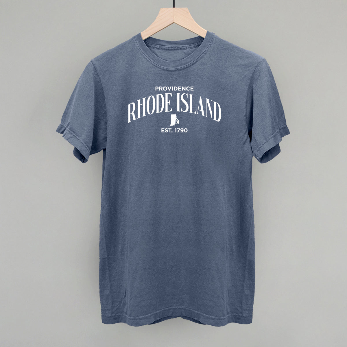 Rhode Island Est. 1790 (White)