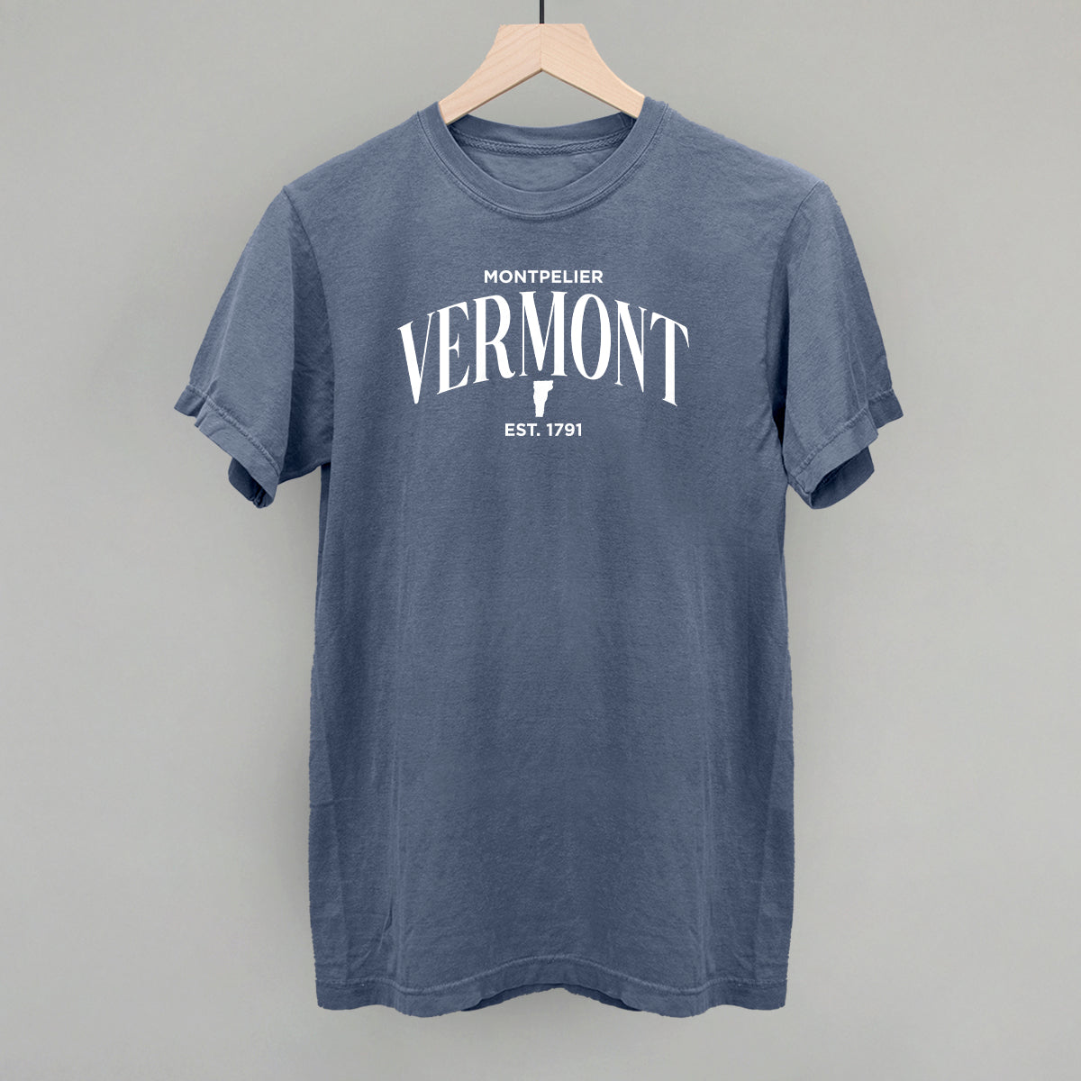 Vermont Est. 1791 (White)