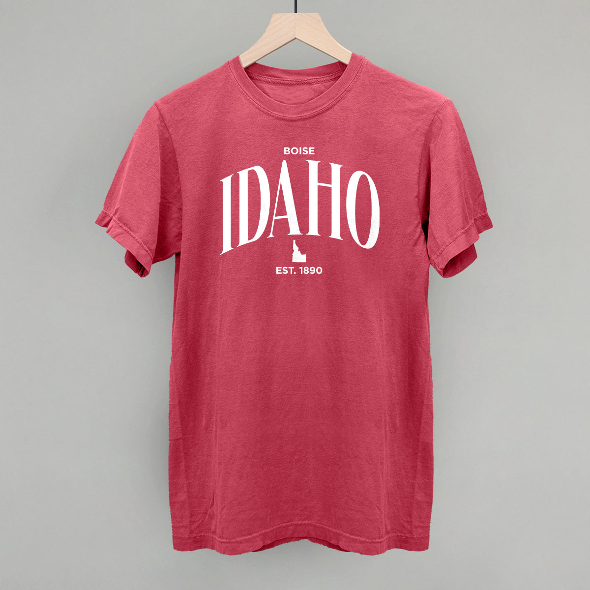 Idaho Est. 1890 (White)
