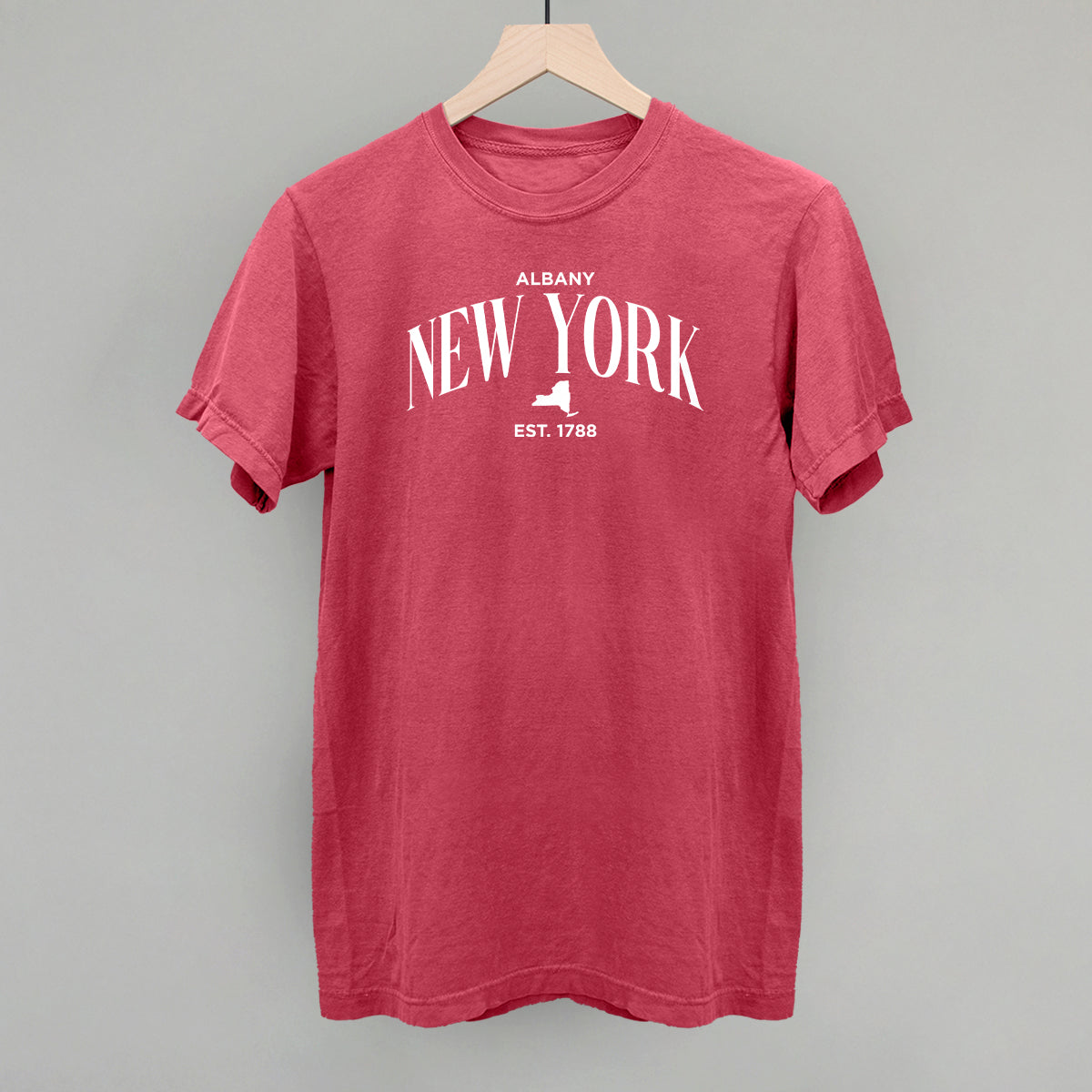 New York Est. 1788 (White)