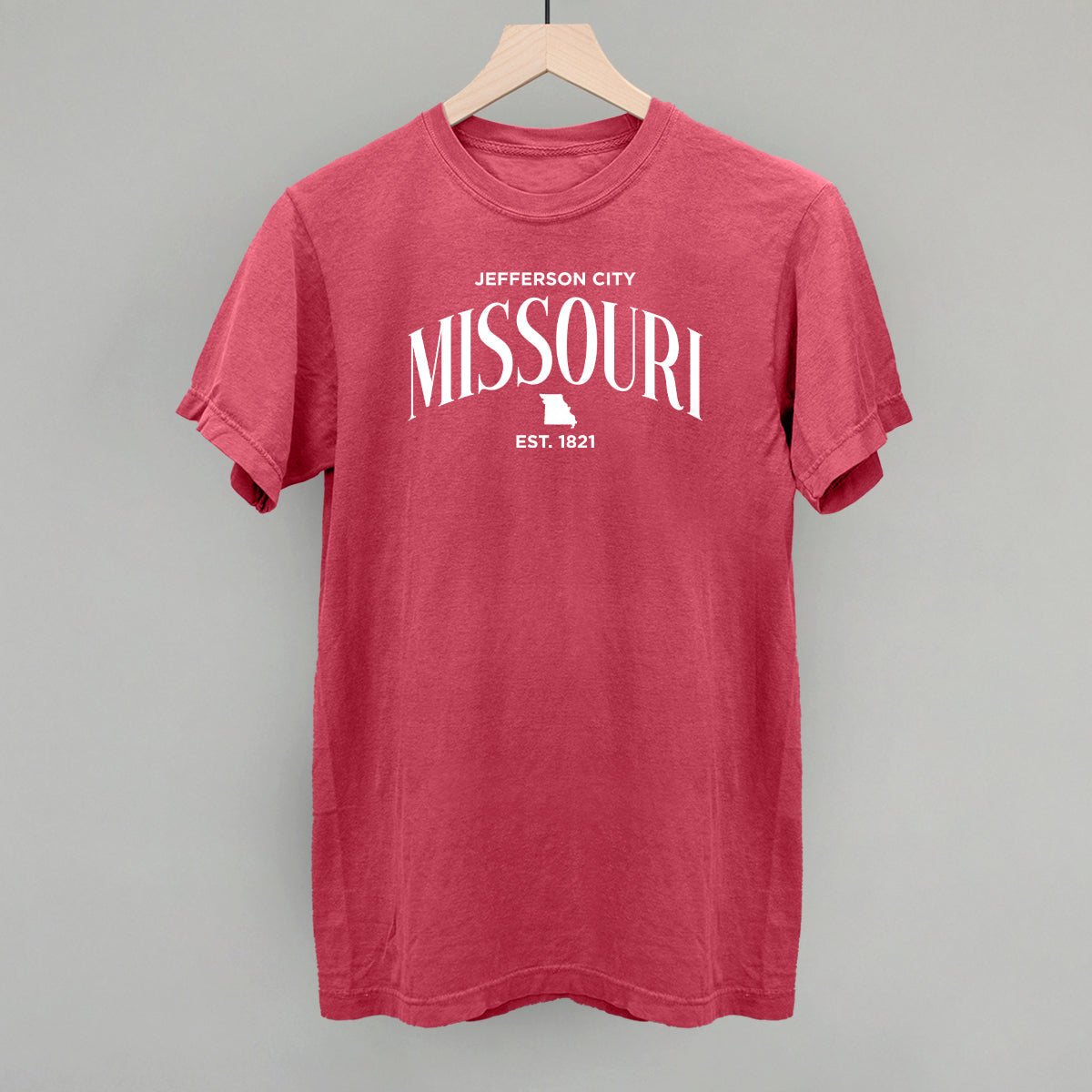 Missouri Est. 1821 (White)
