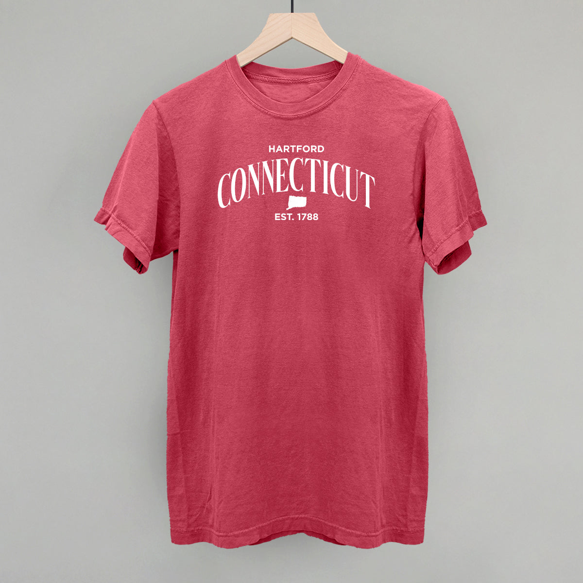 Connecticut Est. 1788 (White)