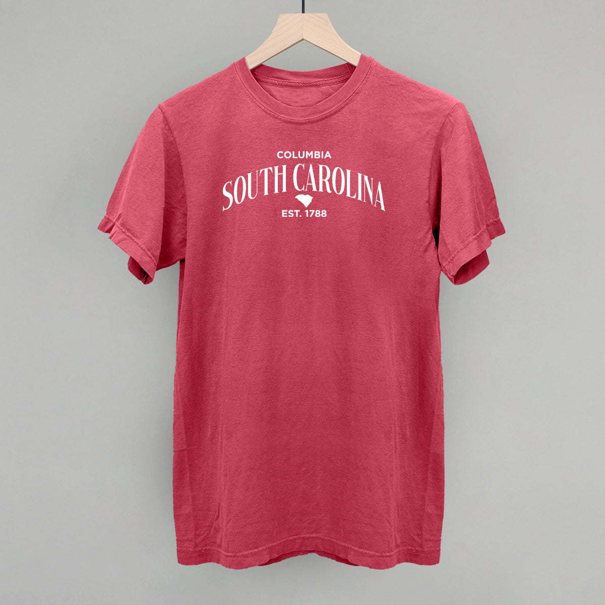 South Carolina Est. 1788 (White)