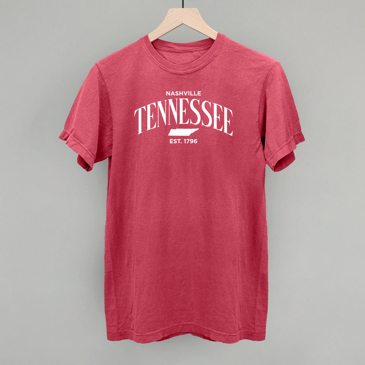 Tennessee Est. 1796 (White)