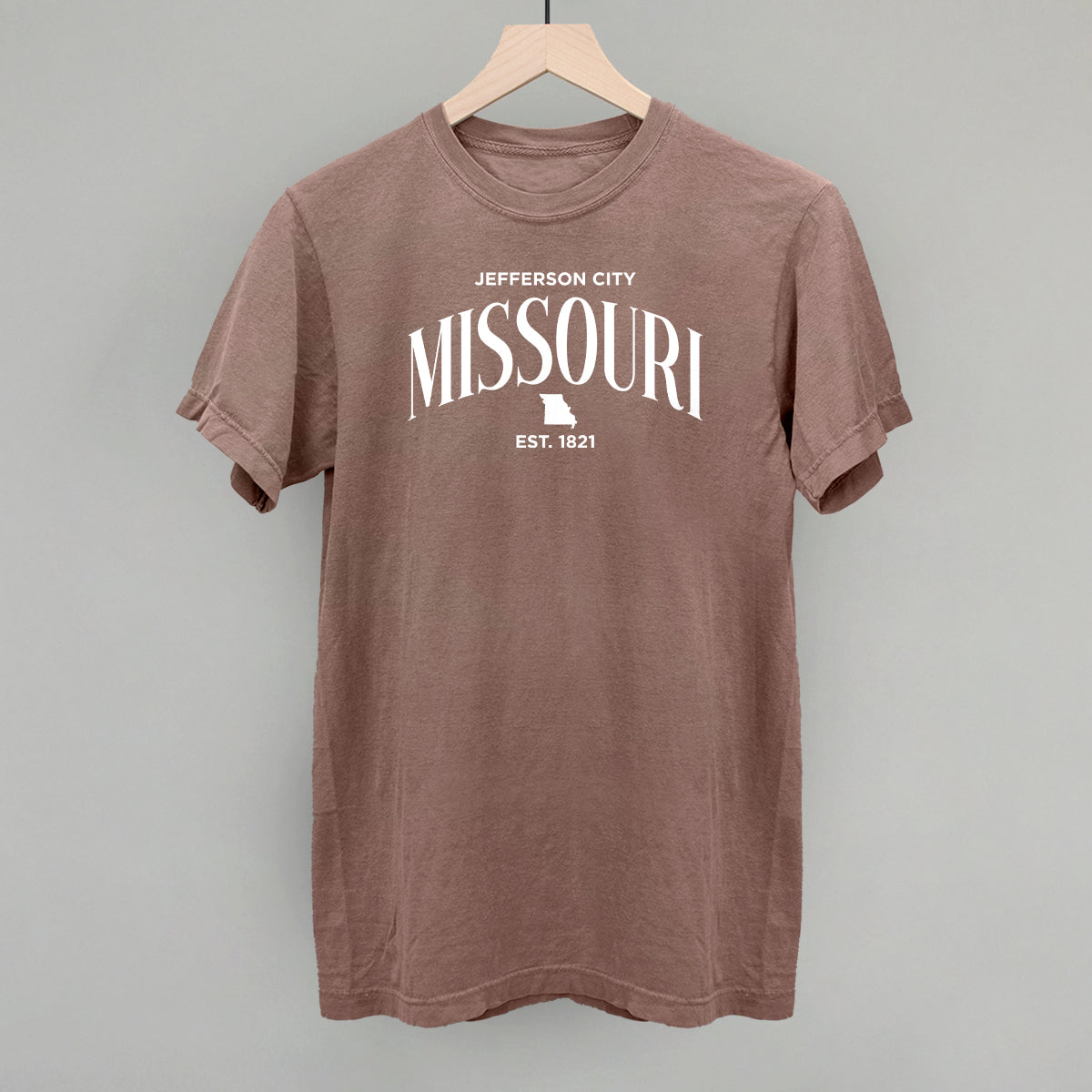 Missouri Est. 1821 (White)