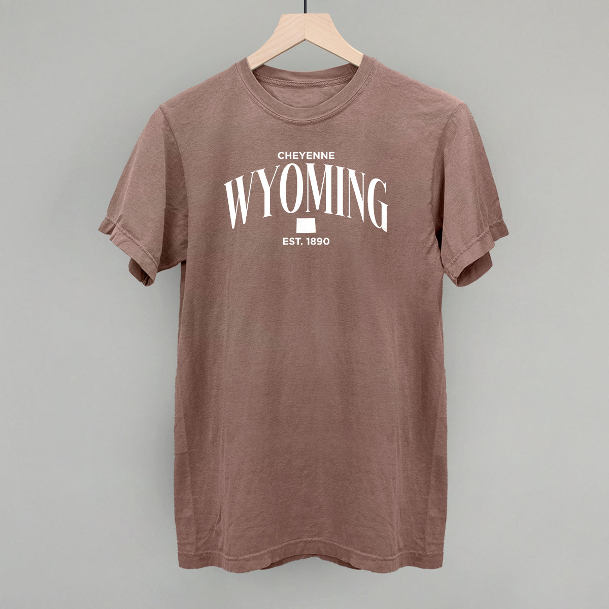 Wyoming Est. 1890 (White)