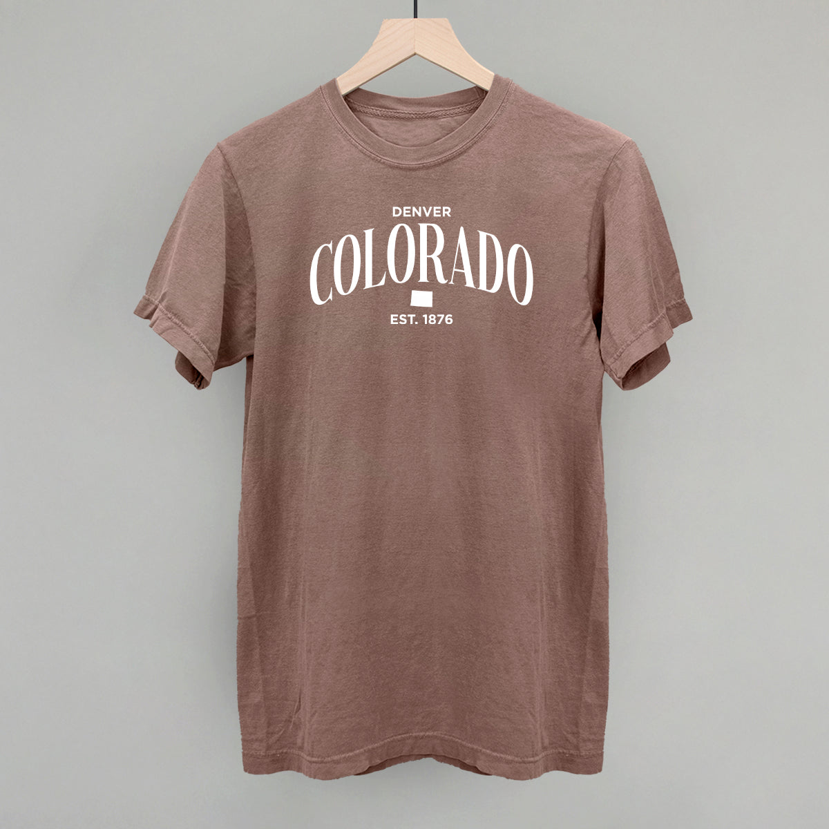 Colorado Est. 1876 (White)