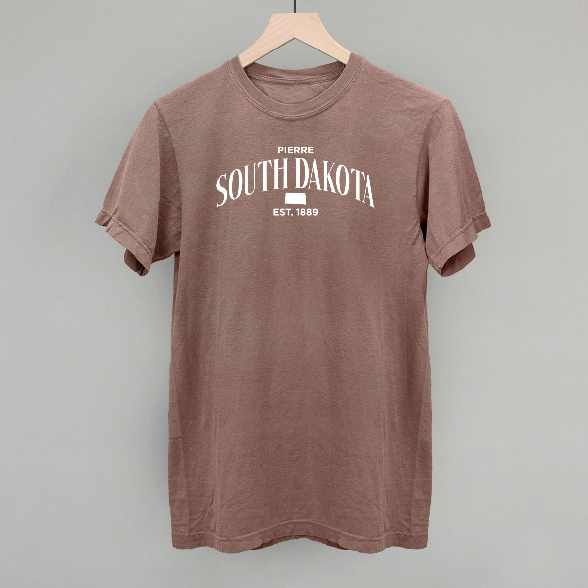 South Dakota Est. 1889 (White)