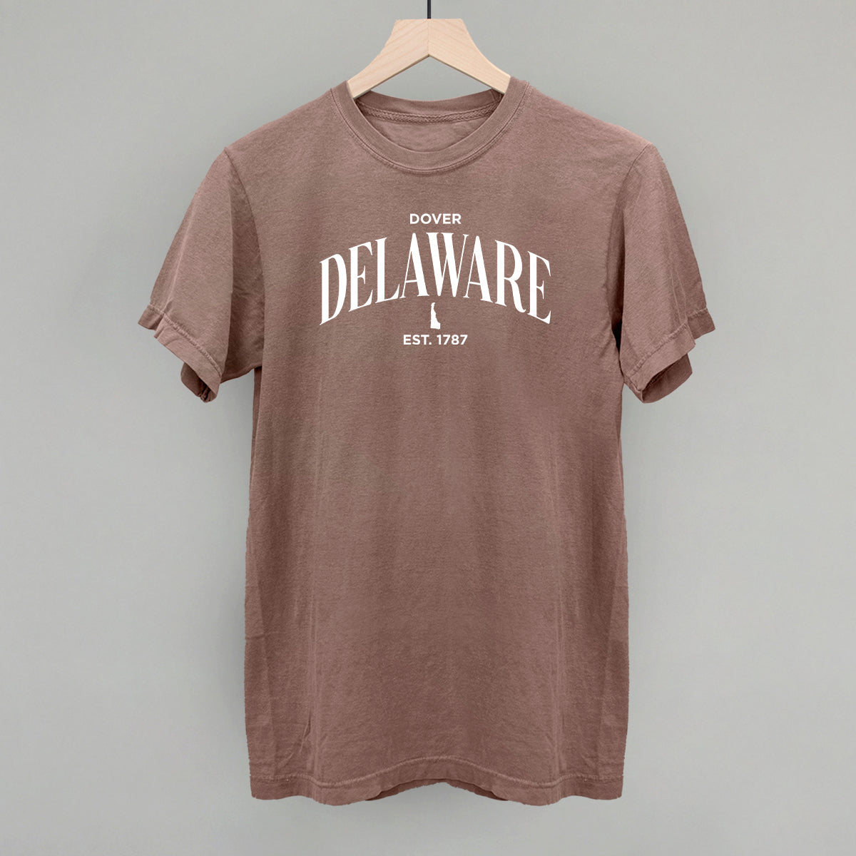 Delaware Est. 1787 (White)