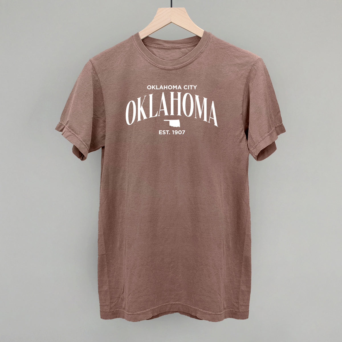 Oklahoma Est. 1907 (White)
