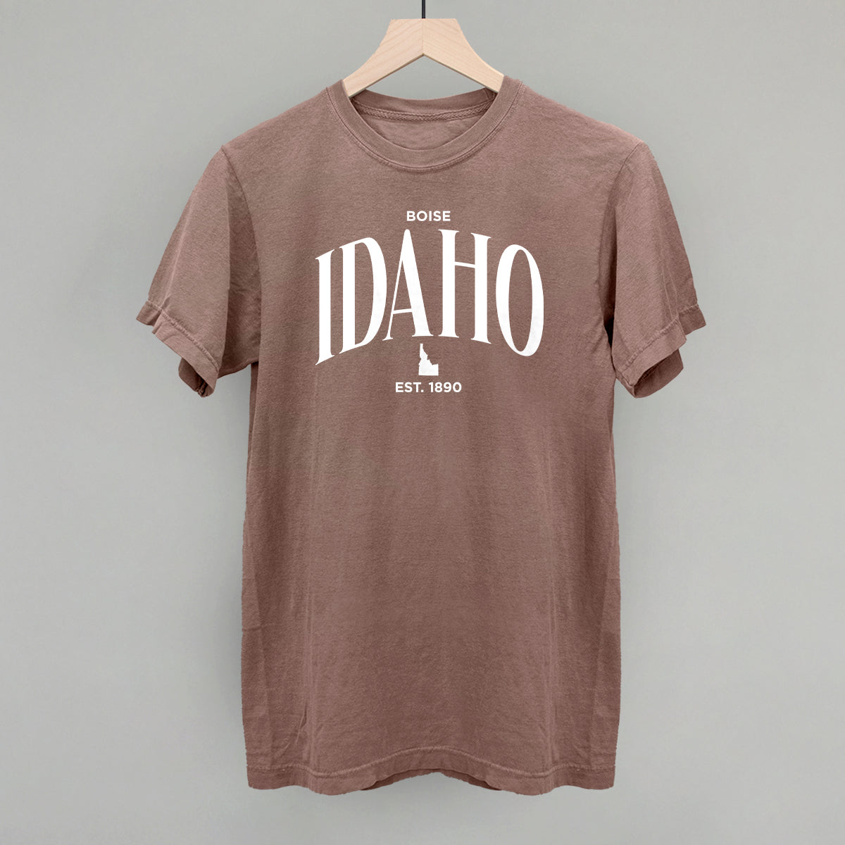 Idaho Est. 1890 (White)