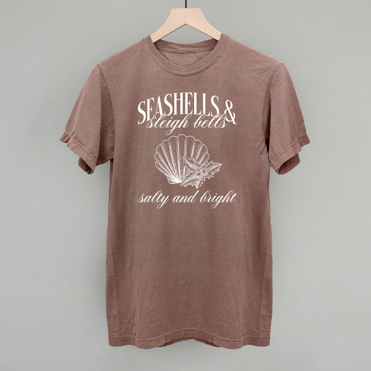 Seashells & Sleigh Bells (White)