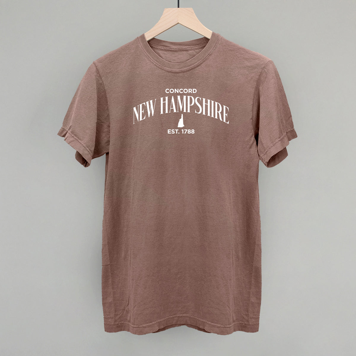 New Hampshire Est. 1788 (White)