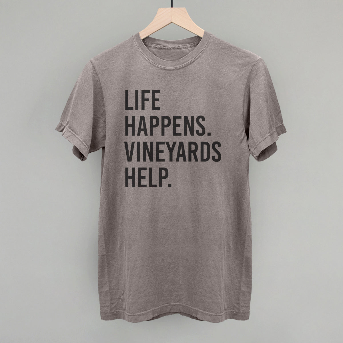 Life Happens Vineyards Help