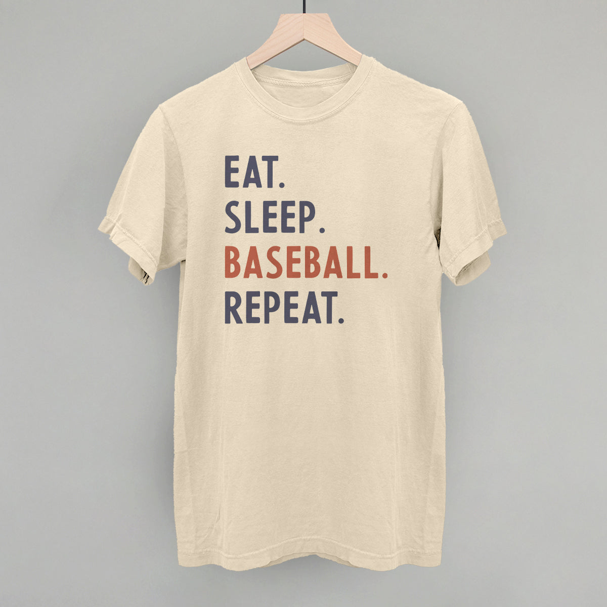Eat Sleep Baseball Repeat