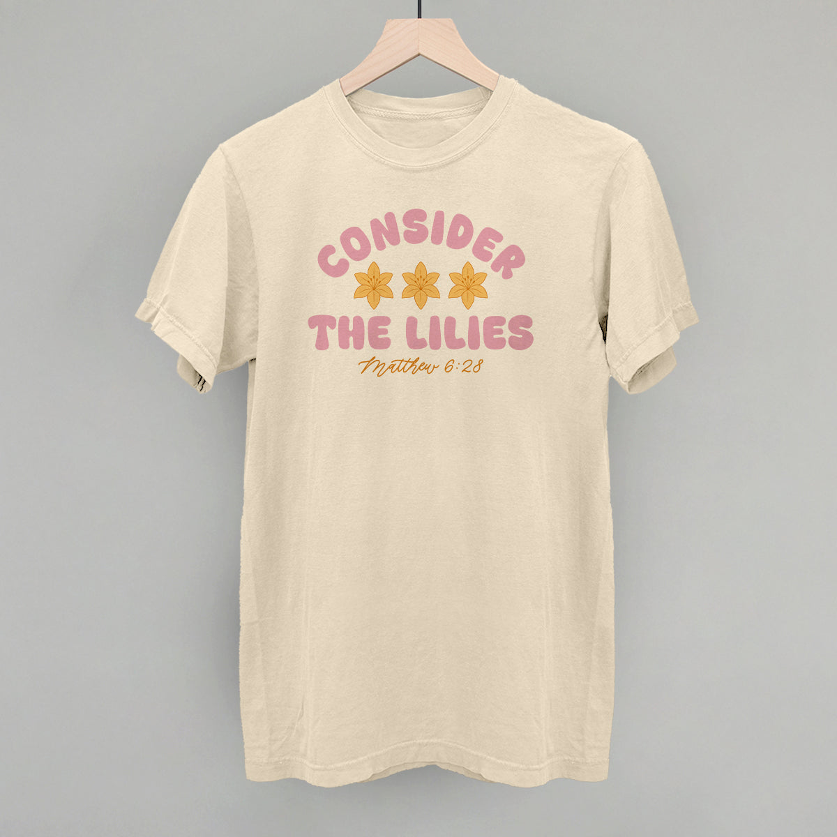 Consider The Lilies