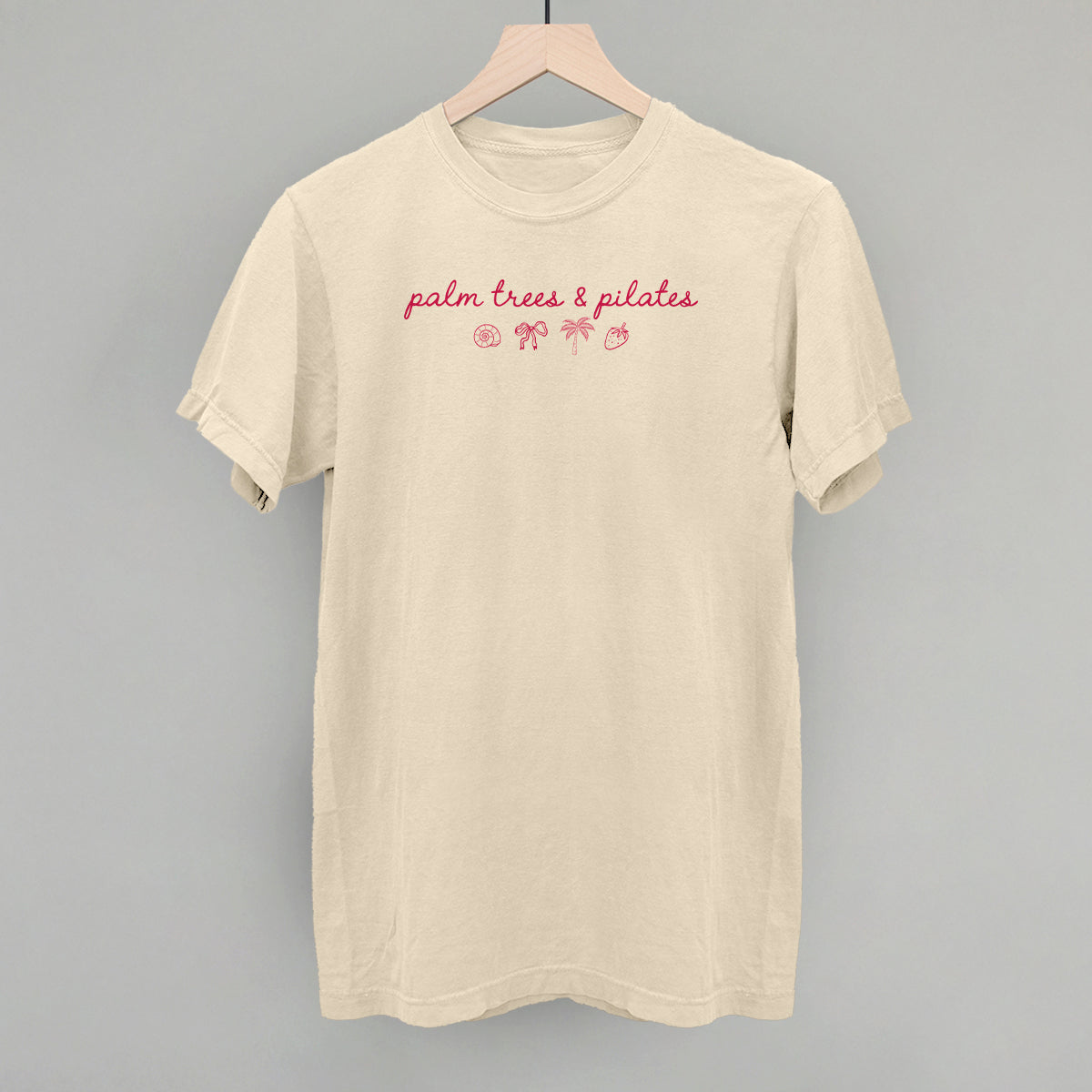 Palm Trees & Pilates (Pink)