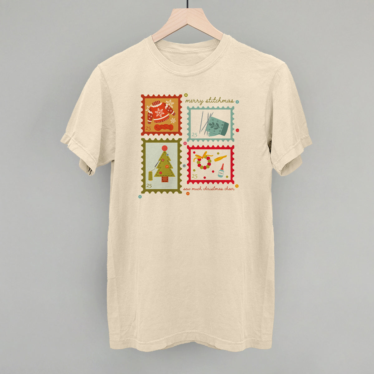 Merry Stitchmas Stamps