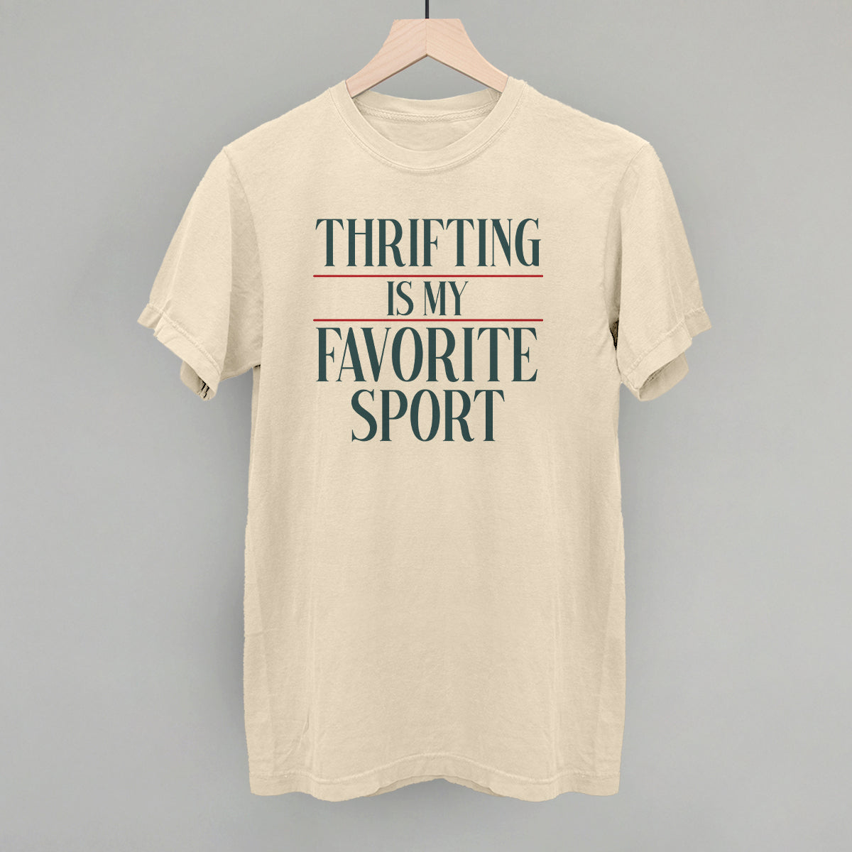 Thrifting Is My Favorite Sport