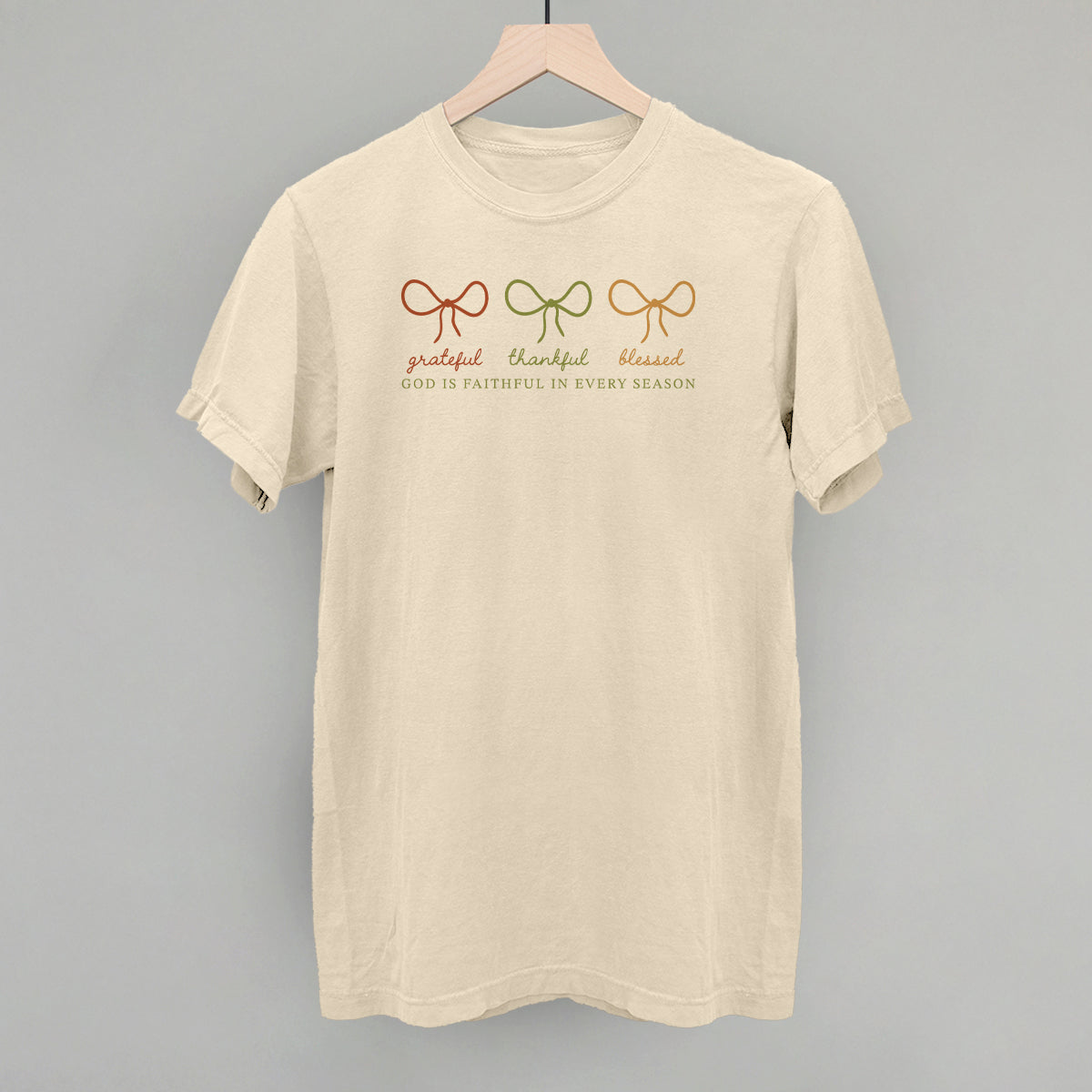 Grateful Thankful Blessed Bows