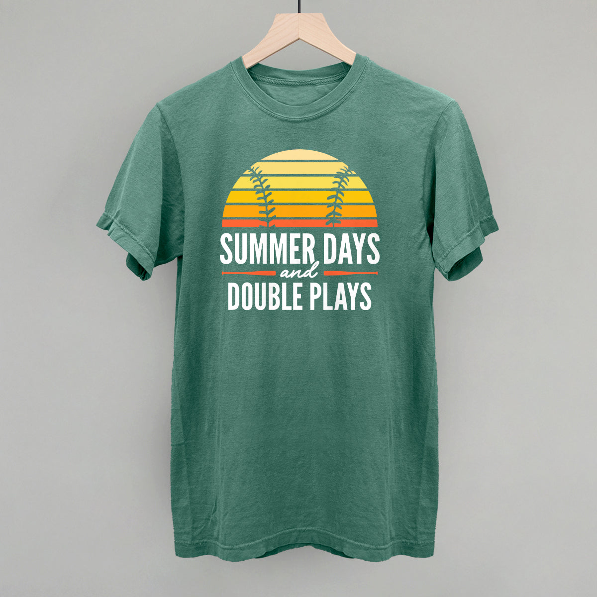 Summer Days and Double Plays