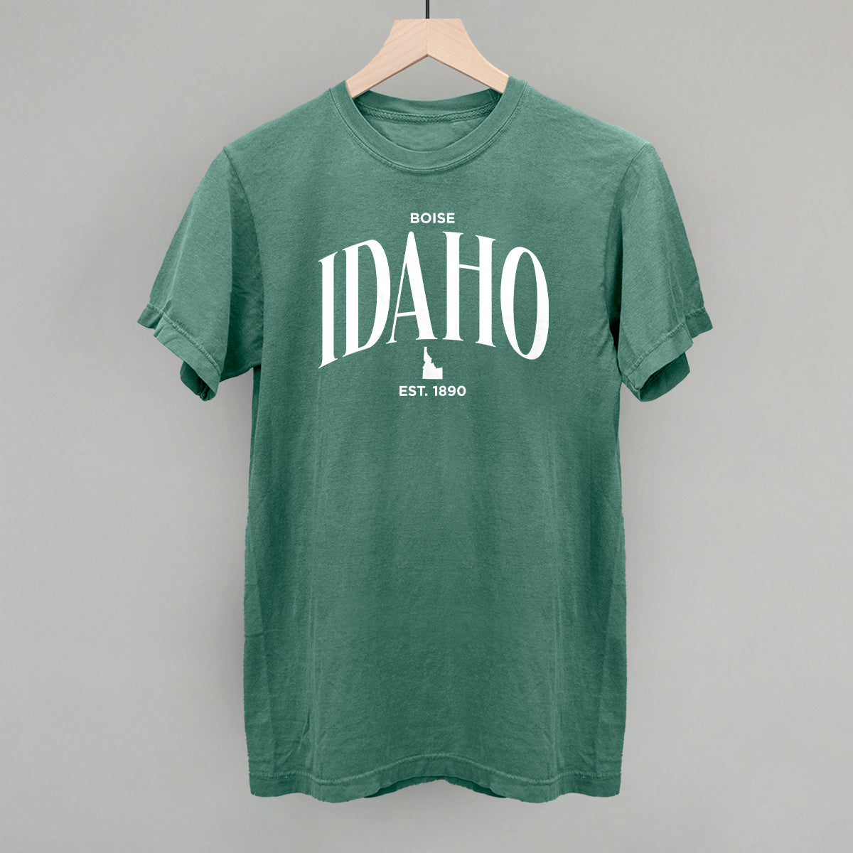 Idaho Est. 1890 (White)