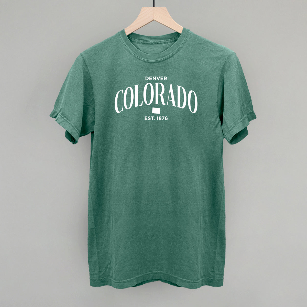 Colorado Est. 1876 (White)
