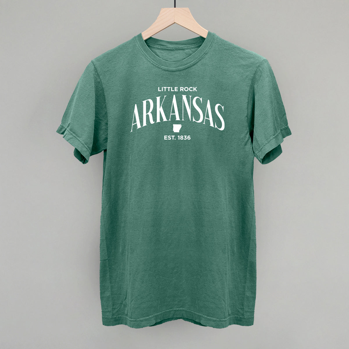 Arkansas Est. 1836 (White)