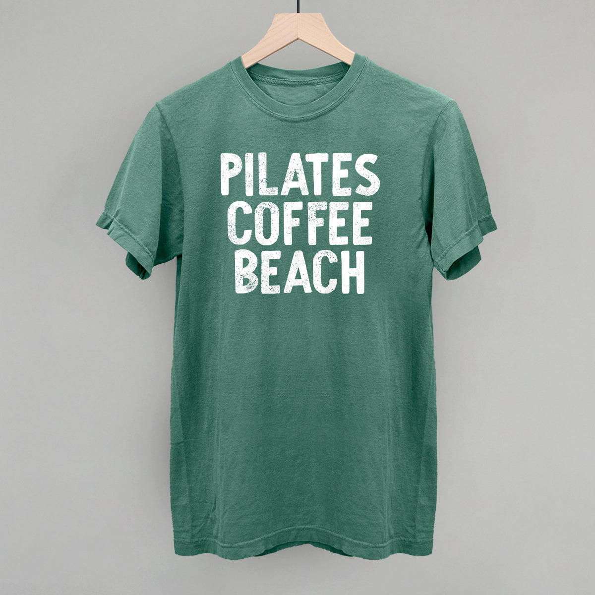 Pilates Coffee Beach (White)