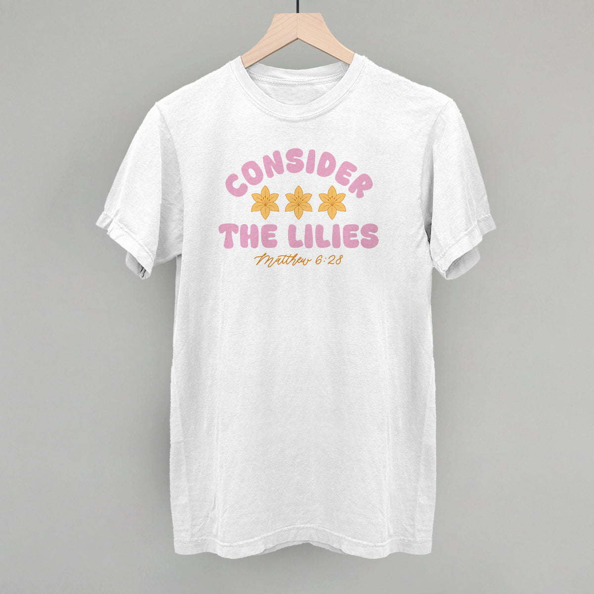 Consider The Lilies