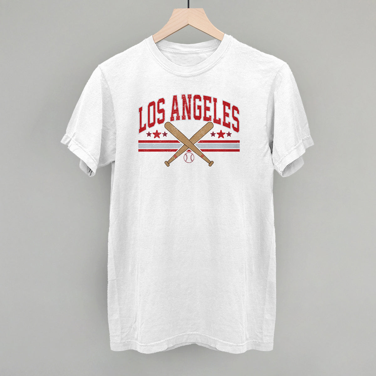 Los Angeles Baseball (Red)