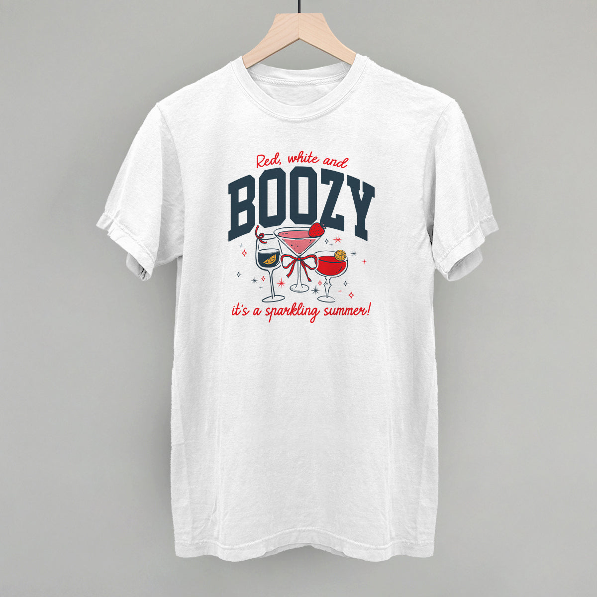 Red, White and Boozy