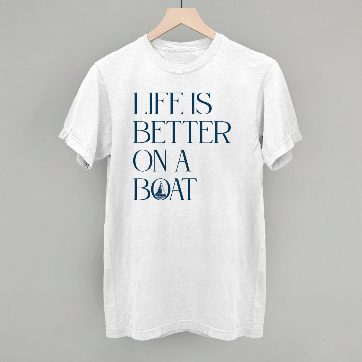 Life Is Better On A Boat