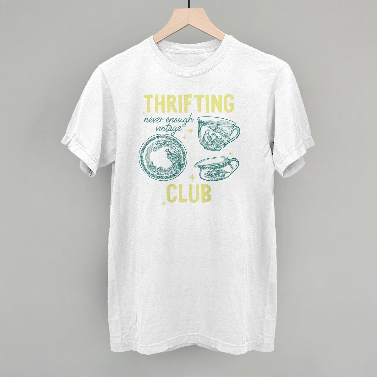 Thrifting Club Doodle