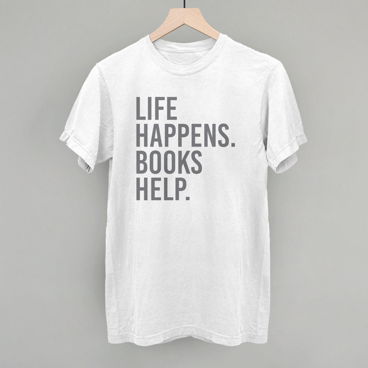 Life Happens. Books Help.