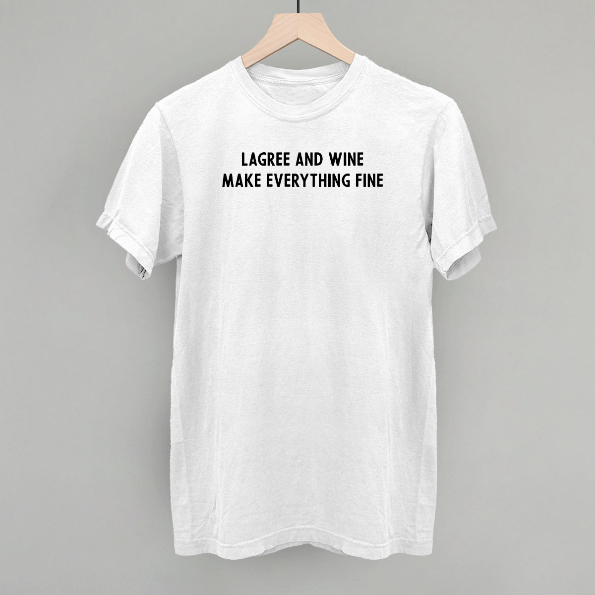 Lagree And Wine Make Everything Fine