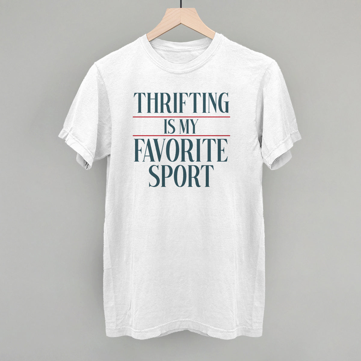 Thrifting Is My Favorite Sport