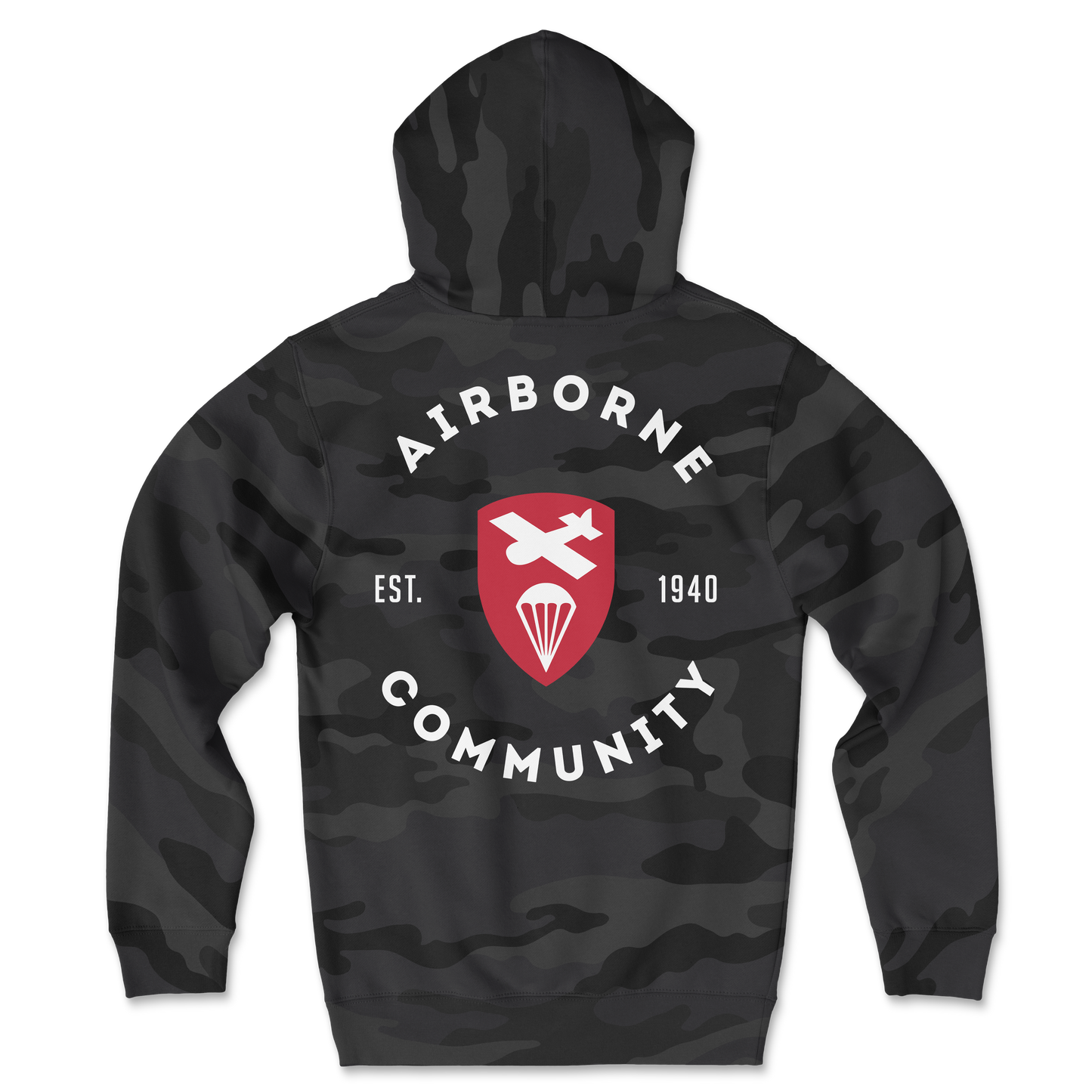 Airborne Community Camo Hoodie