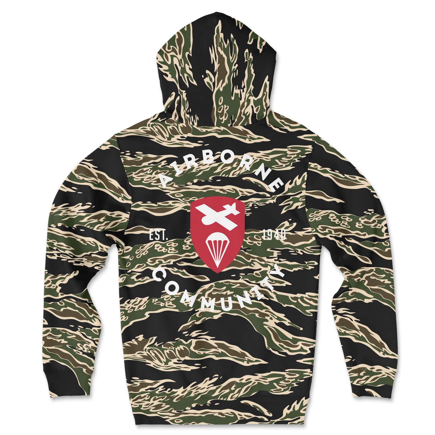 Airborne Community Camo Hoodie