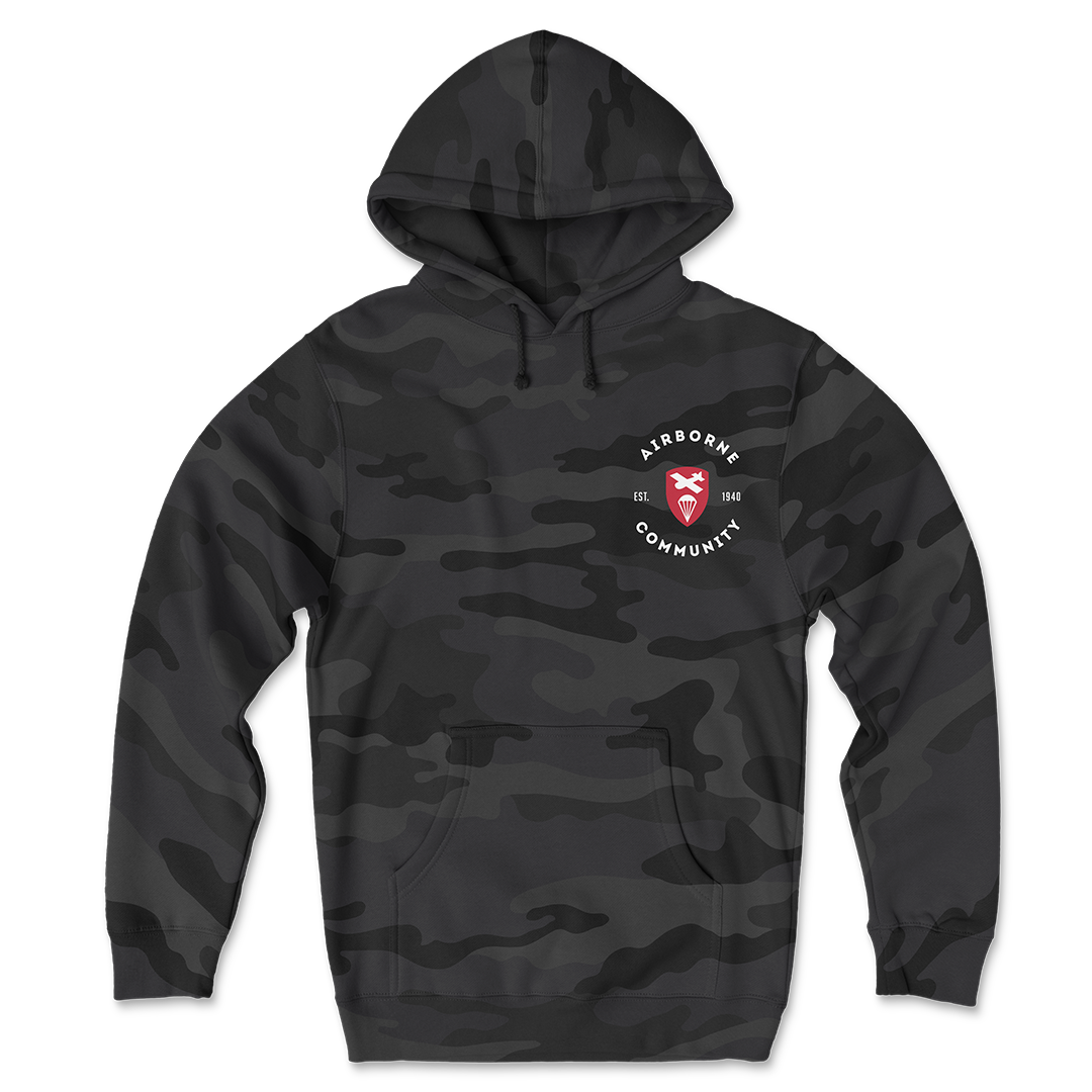 504 Devils Airborne Classic Hoodie
