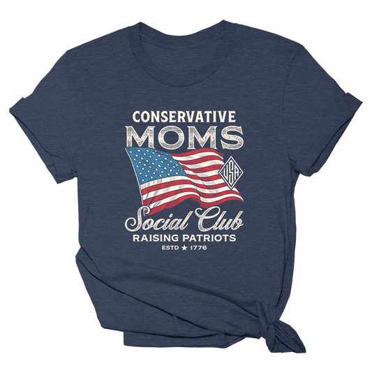 Conservative Moms Tee - 4182