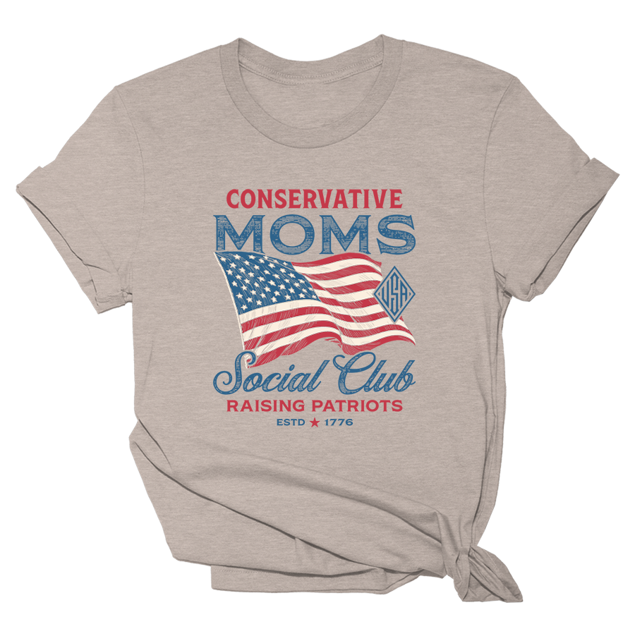 Conservative Moms Tee - 4182