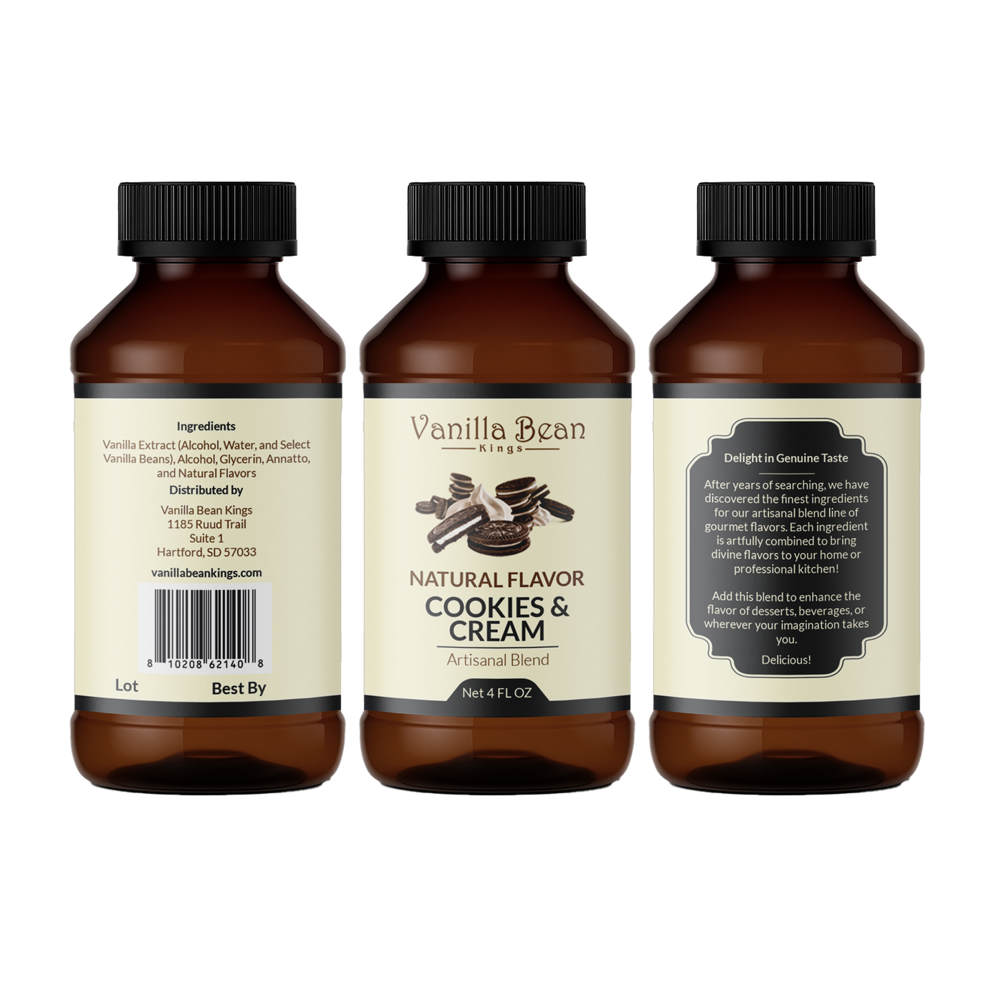 Natural Cookies & Cream Extract